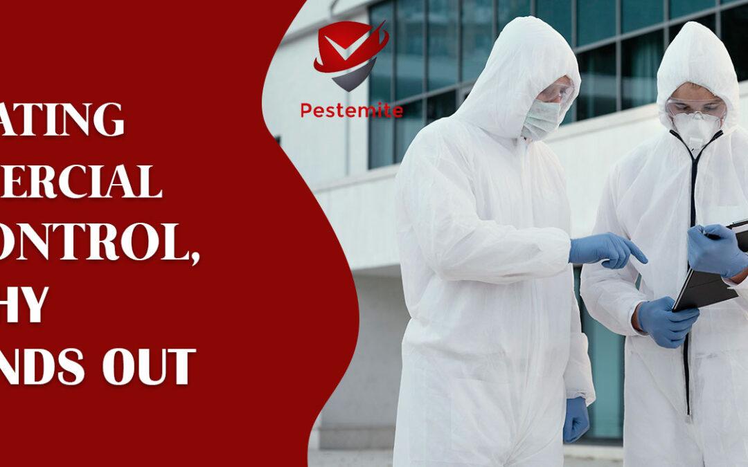 Elevating Commercial Pest Control, Why  We Stands Out